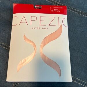 Capezio Ultra Soft Transition Tight size L/XL ballet Pink #1916